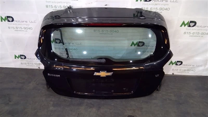 Chevrolet 2016-2022 maletero chispa puerta levadiza puerta trasera montaje 42752797 Foto 4 de 4