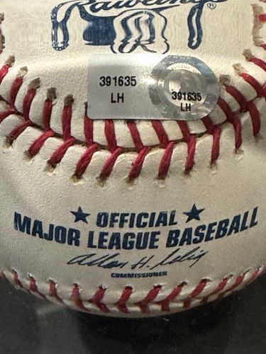 Randy Johnson Autograph Official National League Baseball SF Giants MLB Mariners - Picture 3 of 5