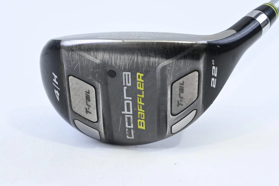 Cobra Baffler T-Rail #4 Hybrid / 22 Grad / Regular Flex Graphit Design 65 - Bild 2 von 4