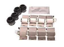 MAXGEAR Zubehörsatz Scheibenbremsbelag 27-2541 für VW GOLF 8 CD1 DA1 TIGUAN AD1