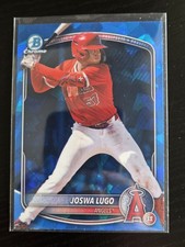 2025 Bowman Chrome Prospect Refractor Sapphire Joswa Lugo BDC-24
