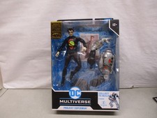 McFarlane DC Multiverse Project Superman Flashpoint Gold Label