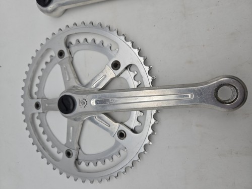 Vintage OFMEGA Bianchi 80's Crankset - Picture 2 of 4
