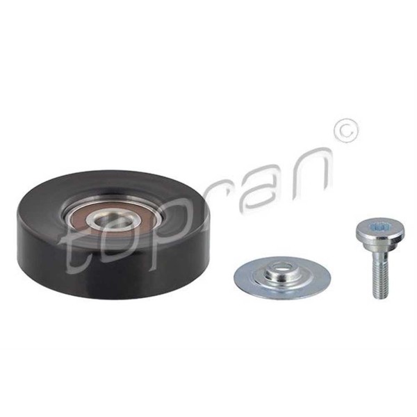 Topran Umlenk FüHrungsrolle Keilrippenriemen FüR Audi A4 Seat Exeo-image