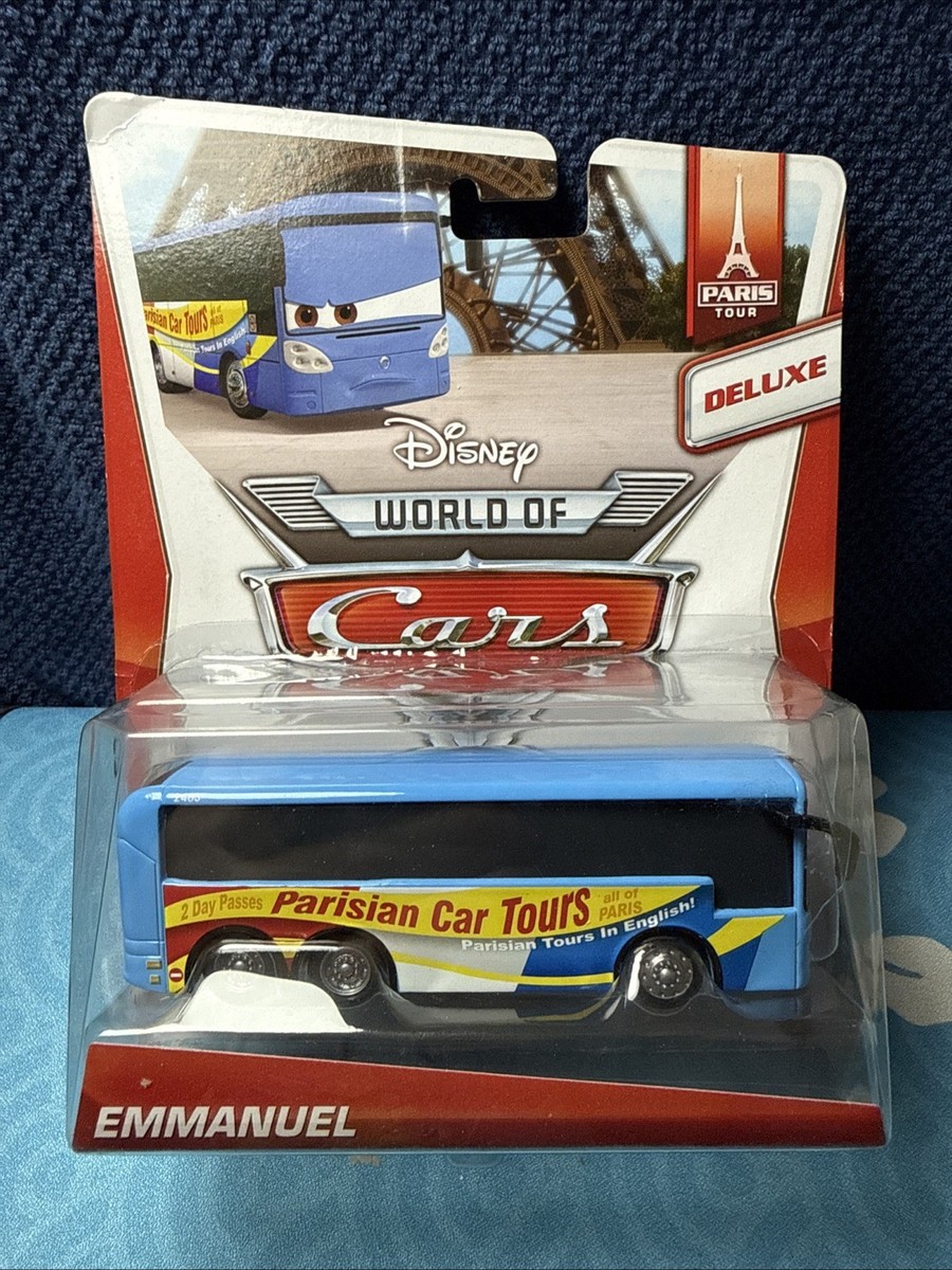 ディズニー・ピクサー カーズ デラックス Disney Pixar World of Cars- Deluxe Cars- Variety of options