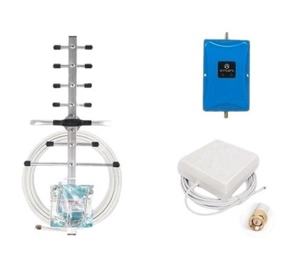 4G LTE Cell Phone Signal Booster 700MHz Verizon AT&T Band 12/13/17 Repeater Kit
