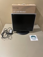 Acer Model AL1703sm 17 inch LCD Computer Monitor with Power Cable