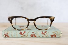 Liberty Optical Vintage safety eyeglass frames USA 46-20 NOS eyeglasses
