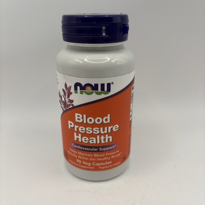 #ad Now Foods Blood Pressure Health 90 Veg Capsules GMP Quality Assured Vegan $25.00