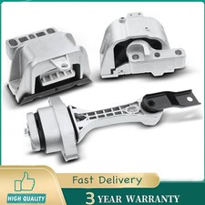 3pcs Engine Mount Kit A6929 A6930 A6935 For Volkswagen Derby Beetle Golf Jetta