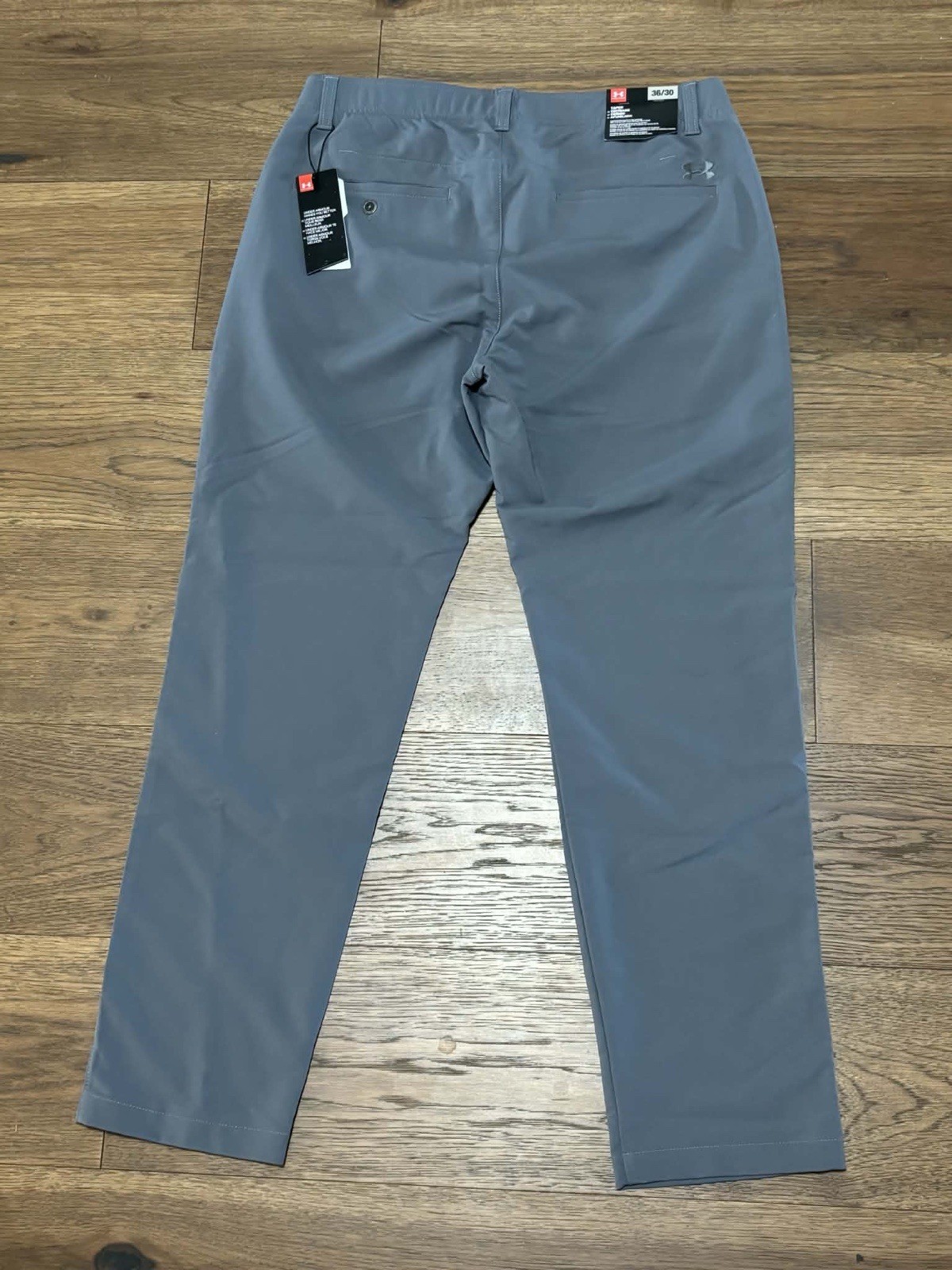 Under Armour Men’s Golf Pants Grey Men’s Size 36x30 NEW! thumbnail 2