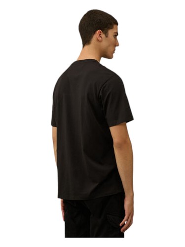 C.P. Company Man Short sleeve T-shirt nero 18594 - Picture 4 of 5