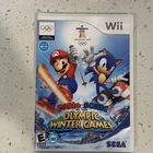 New ListingMario & Sonic at the Olympic Winter Games (Nintendo Wii) CIB - Tested & Working