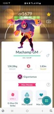 Pokemon Gigantamax Machamp Rare Gigantamax GO