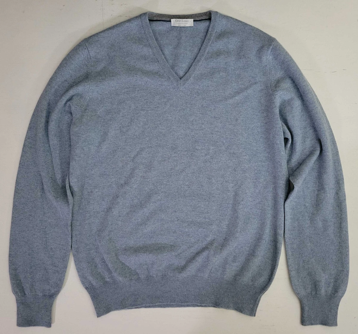 Cashmere Sweaters for Men Gran Sasso for sale | eBay