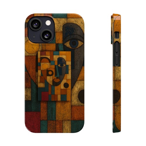 Artistic Abstract Phone Case For All iPhone Models - Picture 38 of 82