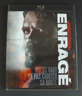 blu ray enragé russel crowe caren pistorius