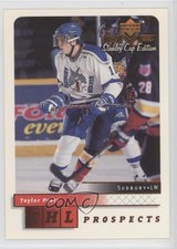 1999-00 Upper Deck MVP Stanley Cup Edition CHL Prospects Taylor Pyatt #213 7d2