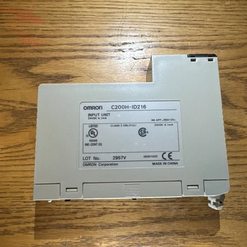 Omron C200H-ID216 INPUT UNIT 