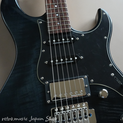 Yamaha Pacifica PAC612VIIFM TBL Translucent Black Flame Maple