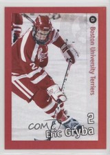 2008-09 Pepsi Boston University Terriers Team Issue Eric Gryba 0wd2