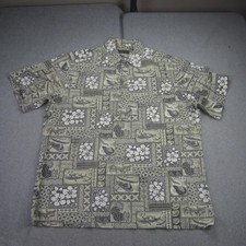 Hawaiian Reserve Collection  Shirt Mens XL Al...