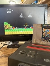 Ghosts 'n Goblins (1986, Nintendo NES) Cartridge Tested (cartridge In Bad Shape)