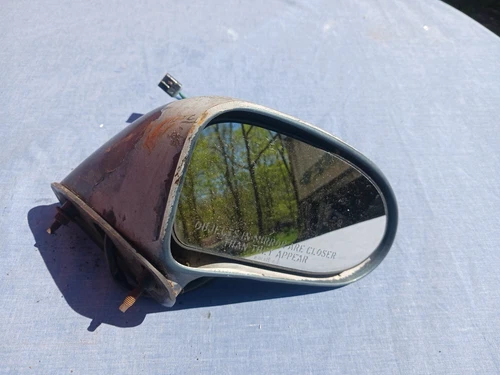 1993 Lesabre Passenger Door Rear View Mirror RH Right Side Power