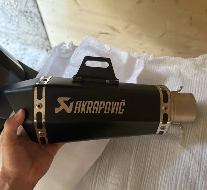 Echappement exhaust terminale Akrapovic for f900xr f900r db killer chicane - Photo 2/4
