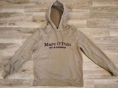 Marc O'Polo (Marco Polo) Hoodie Sweatshirt inkl Kapuze, beige braun, Gr. M - NEU