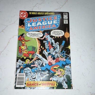 DC Comics Justice League of America No. 180 A Beautiful Evil! 1980 Superheroes