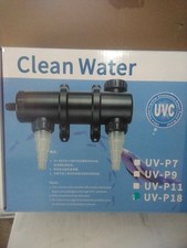 18w Pond Aquarium UV Clarifier - Plunge by Jebao - Ultraviolet Water Clarifier