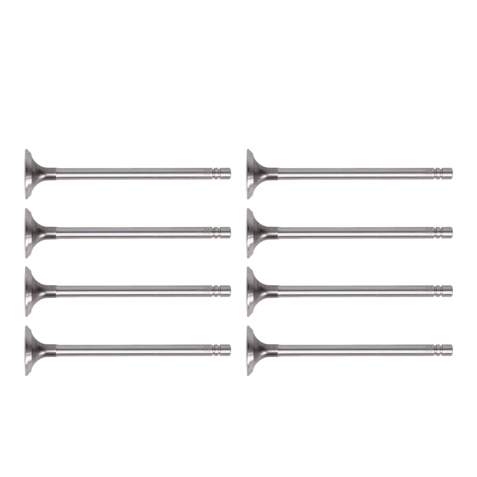 8 válvulas de escape 1937-1954 Pontiac 249 268 L8 8 cilindros 37 38 39 40 41 42 46 47 Foto 2 de 4