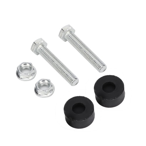 Hood Bumpers Stoppers Durable Rubber Aluminum Alloy for Chevrolet Chevelle Nova - 第 4/9 張圖片