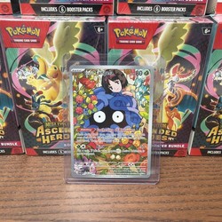Erika's Tangela 218/217 Ascended Heroes Illustration Rare