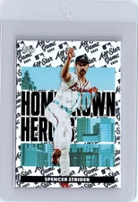 2025 Topps All Star Game #HH-10 Spencer Strider Homegrown Heroes