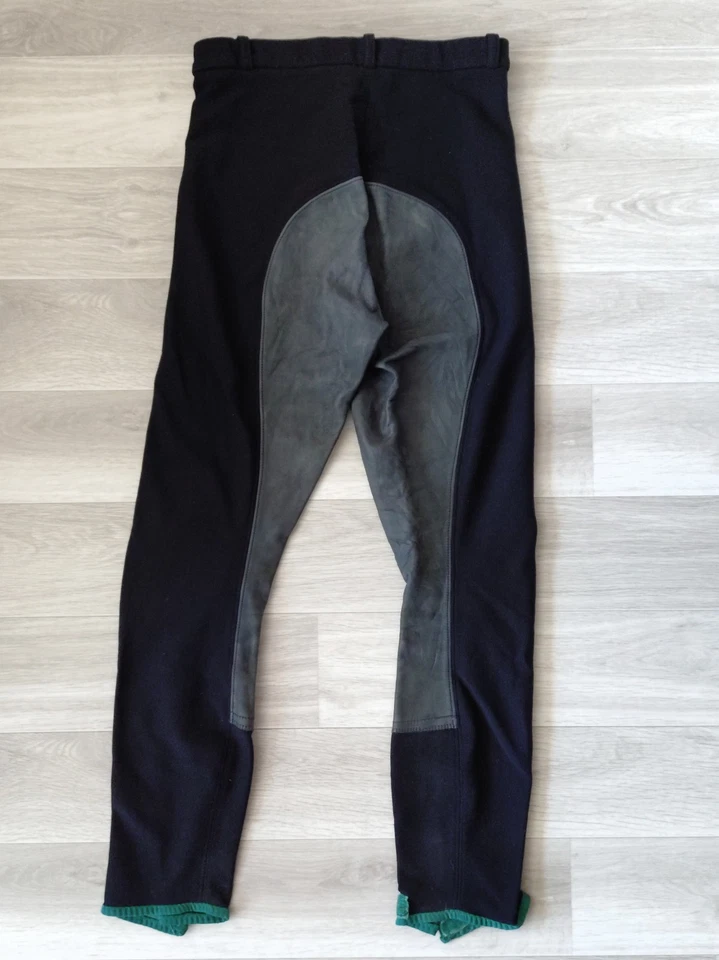 Gr. 84 (42 Lang) Reithose Jumper King Turnierreithose schwarz Polyamid/Baumwolle - Bild 2 von 3