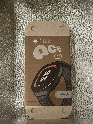 (SEALED) New Fitbit Ace LTE Kids Smartwatch Mild Case Strange Arcade Band G4SKY