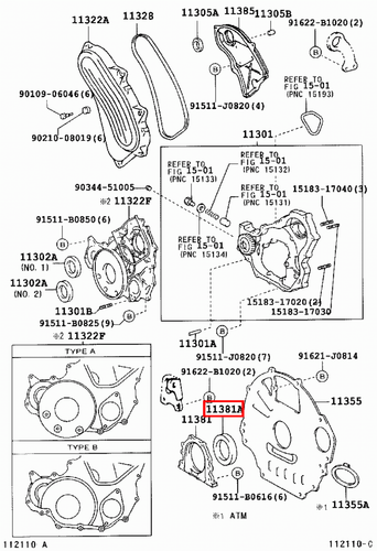 Genuine LandCruiser 80 79 78 Series 1HD 1HZ 1KZ Rear Main Oil Crankshaft Seal - Picture 7 of 20