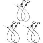 3 Pack Recliner Chair Spare Parts Handle Replacement Armchair Cable