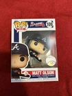 Funko Pop! MLB #109 Atlanta Braves Matt Olson w/ Hard Stack Protector