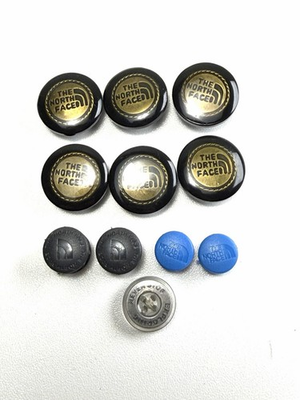 #ad The North Face Replacement Buttons amp; Snap Covers Vintage amp; Modern Styles $5.99