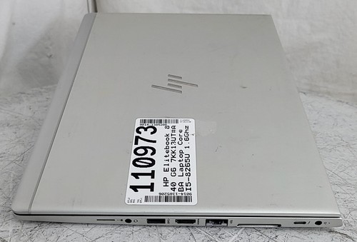 HP EliteBook 840 G6 7KK13UT#ABA Laptop Core I5-8265U 1.6Ghz 8GB 256GB - Picture 6 of 8
