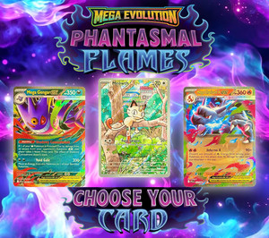 Pokemon TCG - Phantasmal Flames! Holo/Reverse Holo EX SIR Illustration Rare Card