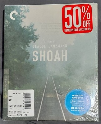 Shoah (Criterion Collection) (Blu-ray, 1985) for sale online | eBay