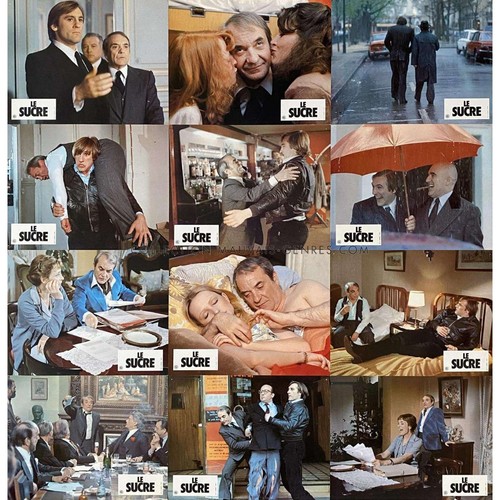 LE SUCRE Photos de film x12 - 21x30 cm. - 1978 - Gérard Depardieu, Jacques Rouff - Afbeelding 1 van 1