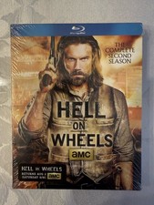 Hell on Wheels: the Complete Second Season Blu-ray, 2012 - FAST HANDLING