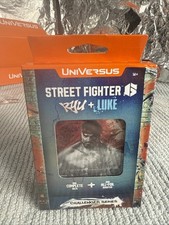 Universus Street Fighter CCG - Challenger Series Deck RYU & LUKE