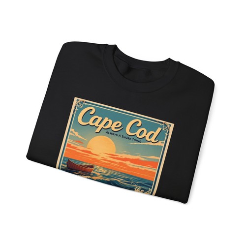 Cape Cod Always A Shore Thing Sweatshirt Cozy Coastal Pullover Sommer Strand Geschenk - Bild 3 von 100