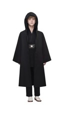 Deluxe Hooded Robe Costume for Children Knight Tunic Costume Hallow... Fast Ship